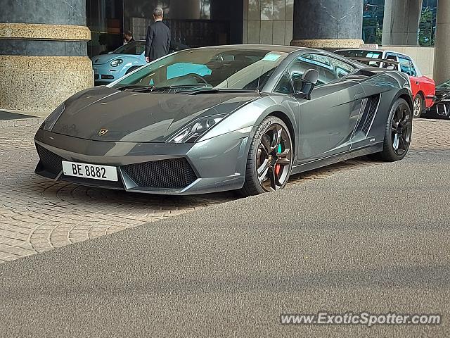 Lamborghini Gallardo spotted in Hong kong, China