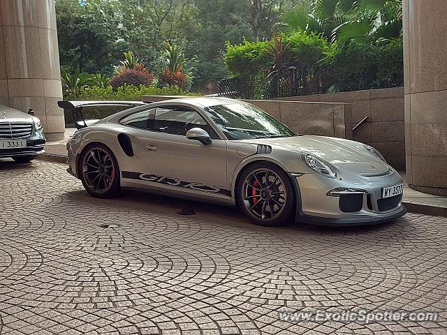 Porsche 911 GT3 spotted in Hong kong, China