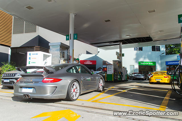 Porsche 911 GT3 spotted in São Paulo, SP, Brazil