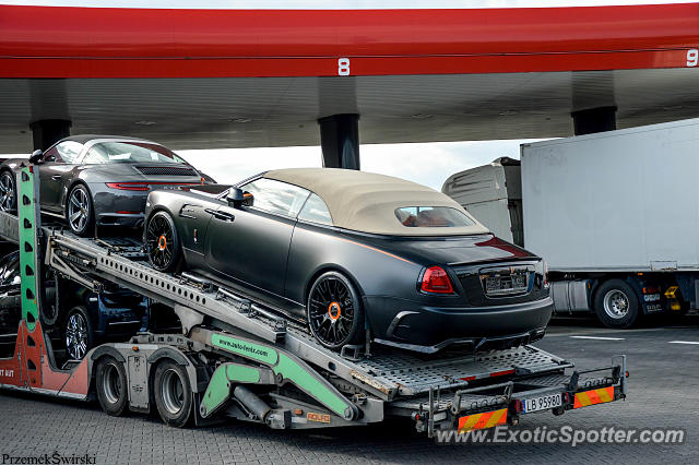 Rolls-Royce Dawn spotted in Zgorzelec, Poland