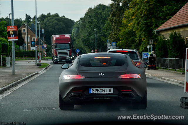 Mercedes AMG GT spotted in Krauschwitz, Germany
