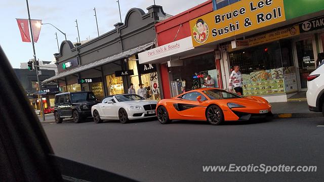 Mclaren 570S spotted in Auckland, New Zealand