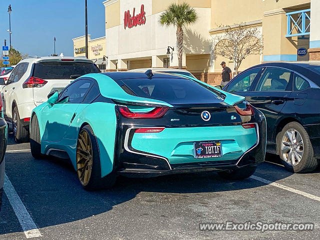 BMW I8 spotted in Jacksonville, Florida