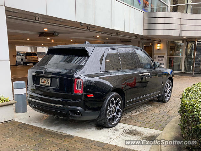 Rolls-Royce Cullinan spotted in Atlanta, Georgia