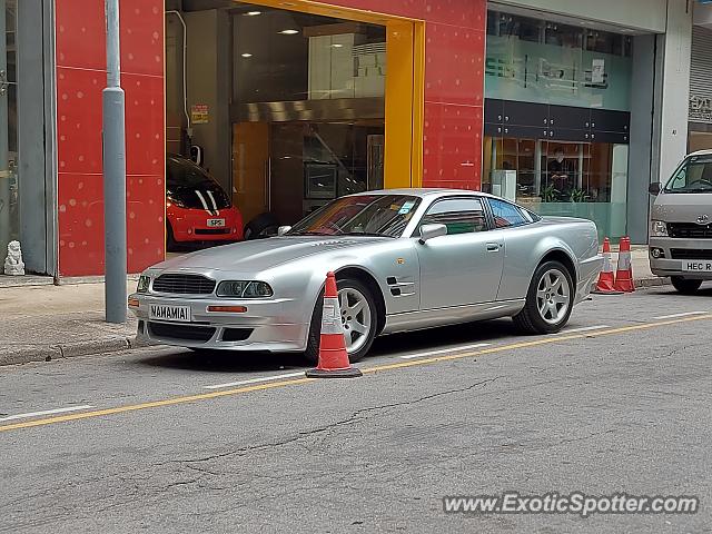 Aston Martin Vantage spotted in Hong kong, China