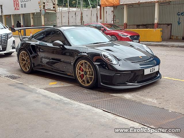 Porsche 911 GT3 spotted in Hong kong, China