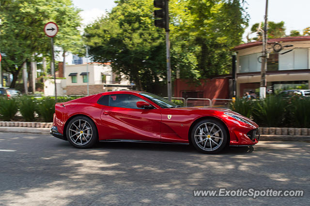 Ferrari 812 Superfast spotted in São Paulo, SP, Brazil