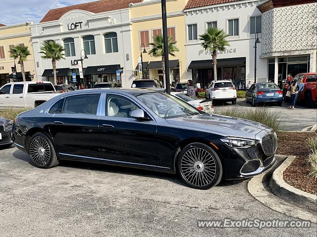 Mercedes Maybach spotted in Jacksonville, Florida