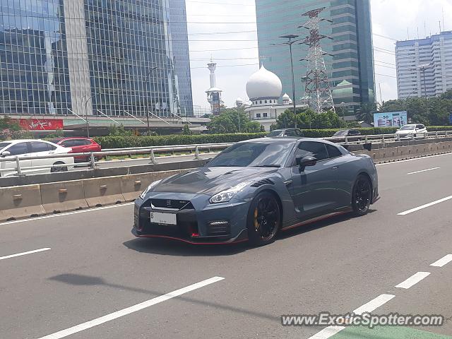 Nissan GT-R spotted in Jakarta, Indonesia