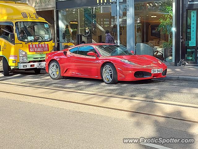 Ferrari F430 spotted in Hong kong, China