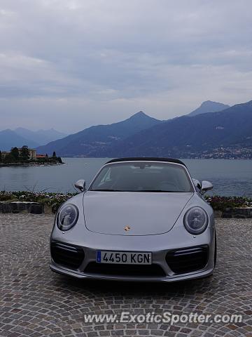 Porsche 911 spotted in Menaggio, Italy