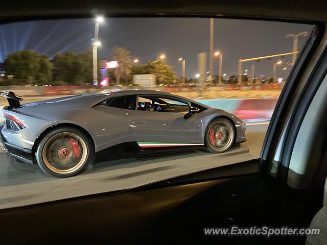 Lamborghini Huracan spotted in Doha, Qatar
