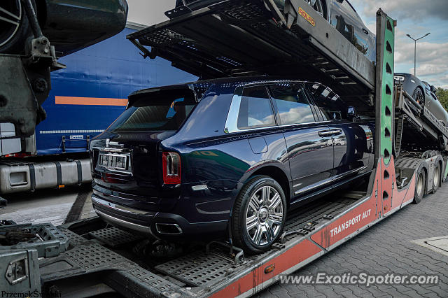 Rolls-Royce Cullinan spotted in Zgorzelec, Poland