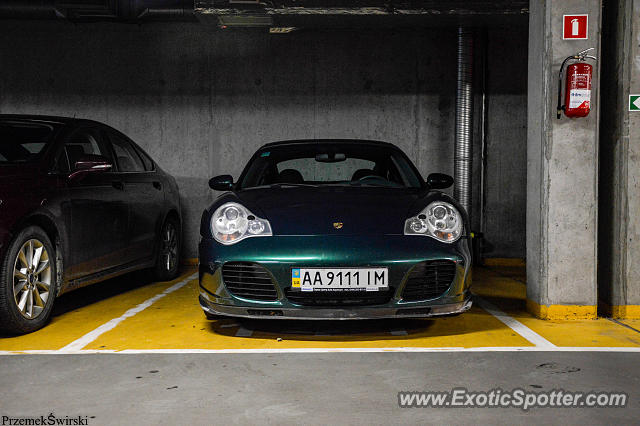 Porsche 911 Turbo spotted in Cracow, Poland