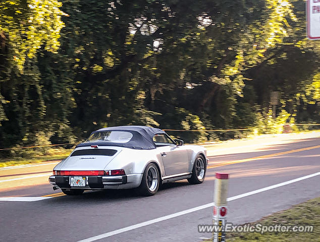 Porsche 911 spotted in Amelia Island, Florida