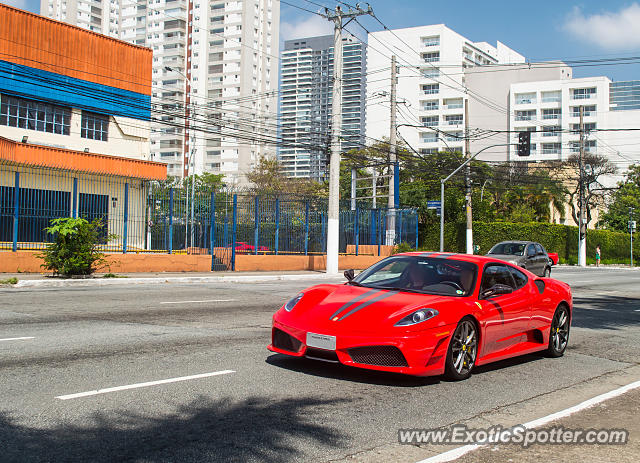 Ferrari F430 spotted in São Paulo, SP, Brazil