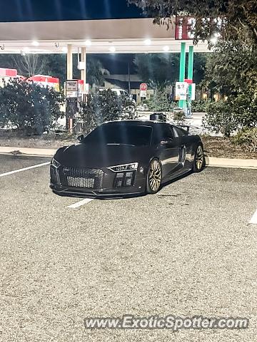 Audi R8 spotted in Jacksonville, Florida