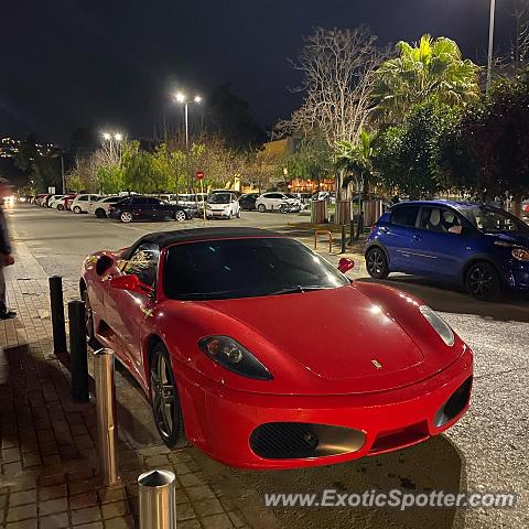 Ferrari F430 spotted in Athens, Greece