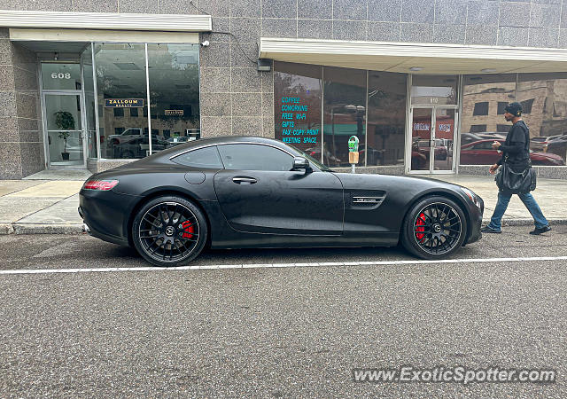 Mercedes AMG GT spotted in Jacksonville, Florida
