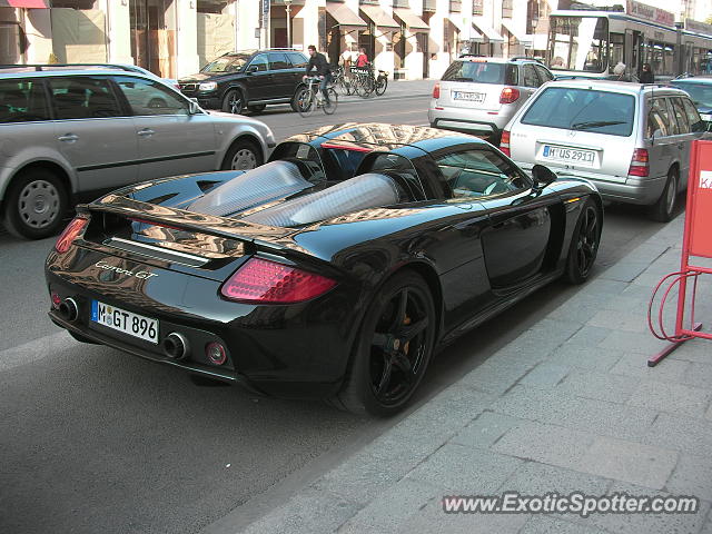 Porsche Carrera GT spotted in Munich, Germany