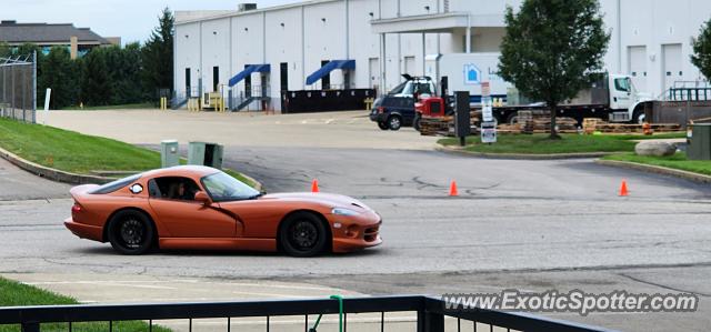 Dodge Viper spotted in Cincinnati, Ohio