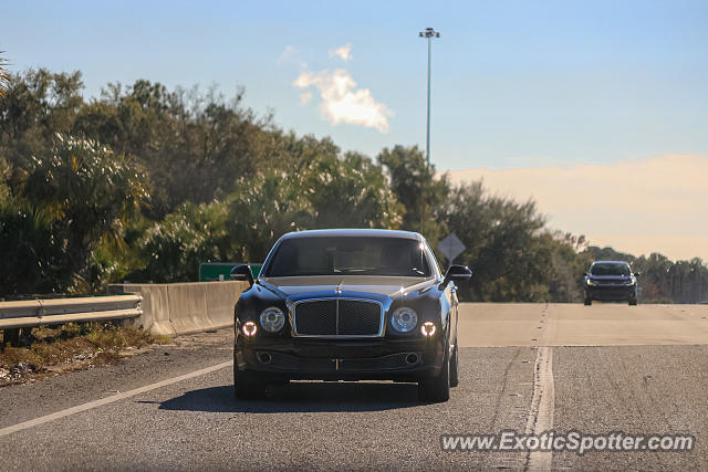 Bentley Mulsanne spotted in Jacksonville, Florida