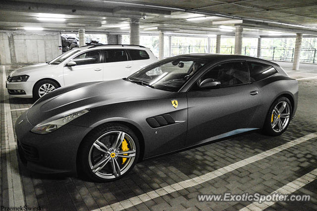 Ferrari GTC4Lusso spotted in Szklarska Poreba, Poland