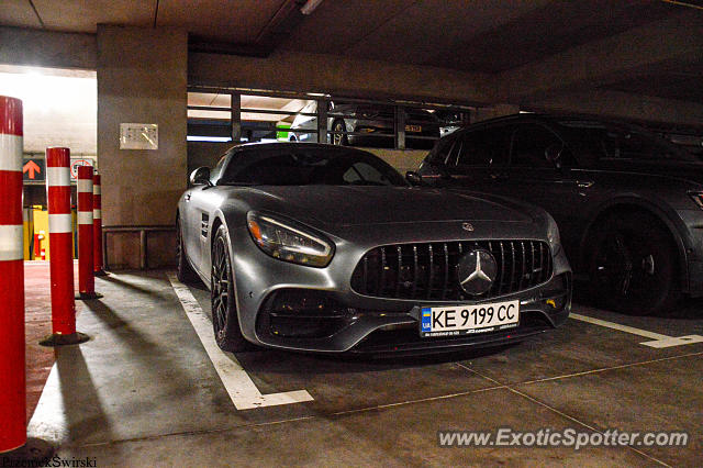 Mercedes AMG GT spotted in Krakow, Poland