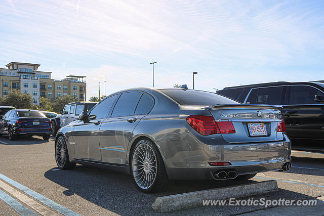 BMW Alpina B7 spotted in Jacksonville, Florida