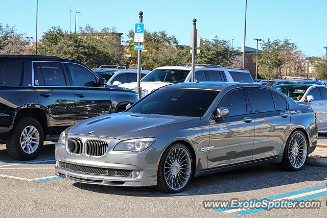 BMW Alpina B7 spotted in Jacksonville, Florida