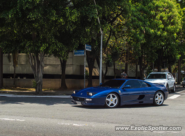 Ferrari F355 spotted in São Paulo, SP, Brazil