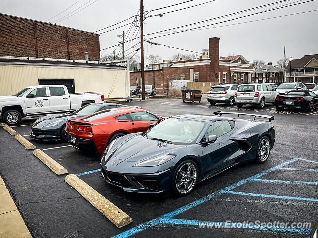 Chevrolet Corvette Z06 spotted in Franklin, Indiana
