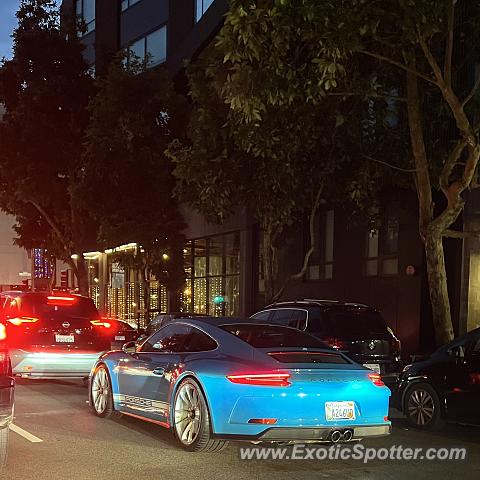 Porsche 911 GT3 spotted in San Francisco, California