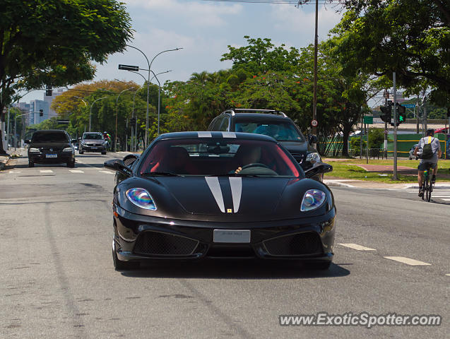 Ferrari F430 spotted in São Paulo, SP, Brazil