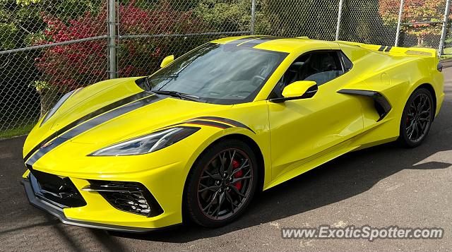 Chevrolet Corvette Z06 spotted in Fairmont, West Virginia