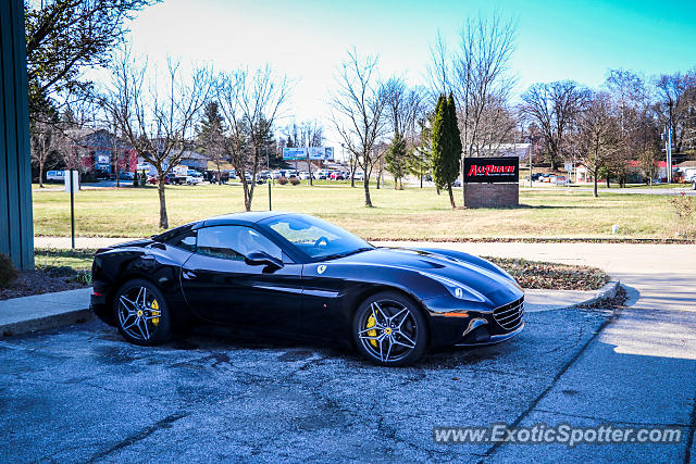 Ferrari California spotted in Bloomington, Indiana