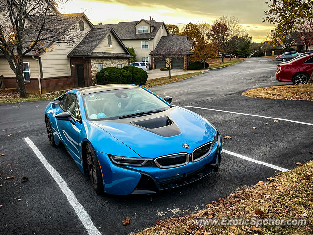 BMW I8 spotted in Bloomington, Indiana