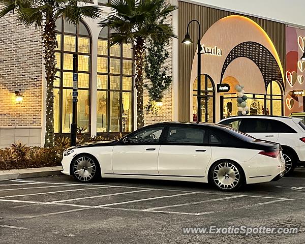 Mercedes Maybach spotted in Jacksonville, Florida