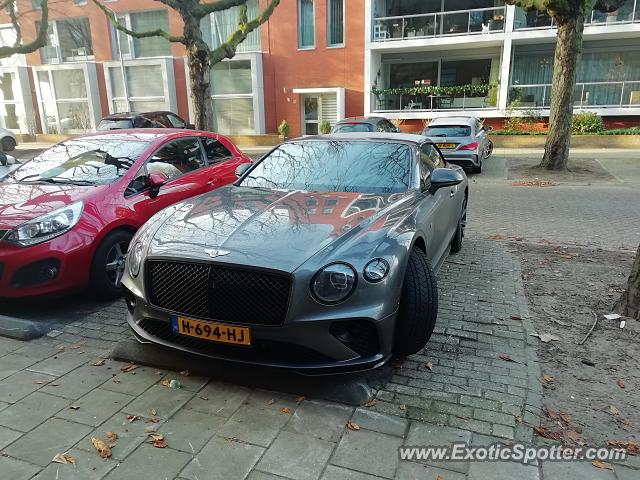 Bentley Continental spotted in Papendrecht, Netherlands