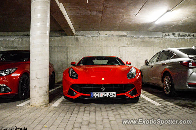 Ferrari F12 spotted in Szklarska Poręba, Poland