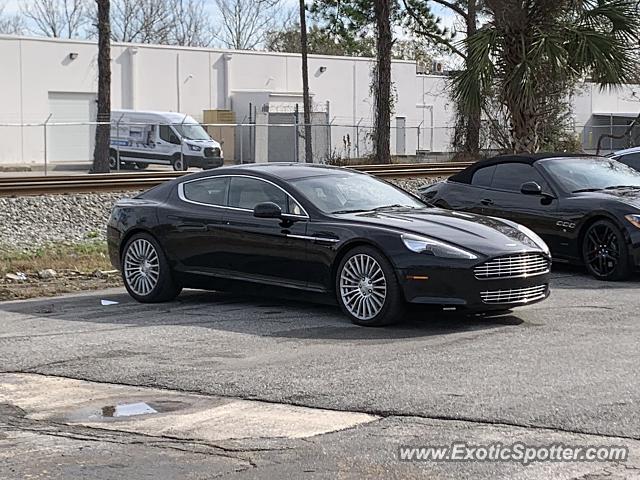 Aston Martin Rapide spotted in Jacksonville, Florida