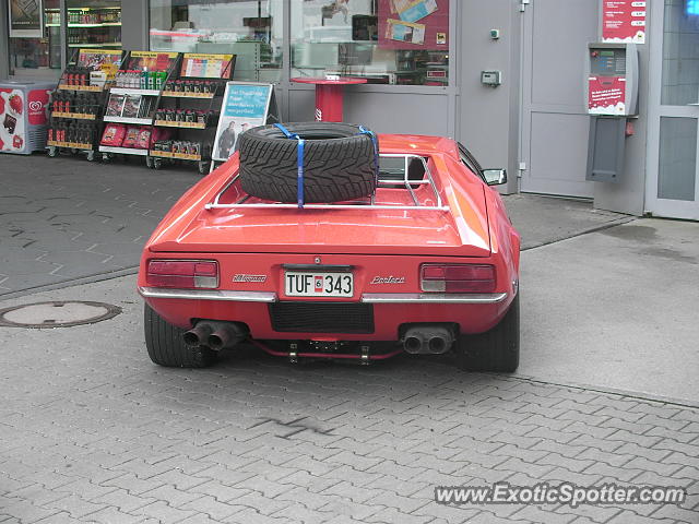 DeTomaso Pantera2 spotted in Garmisch, Germany