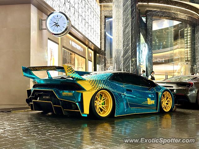 Lamborghini Huracan spotted in Kuala Lumpur, Malaysia