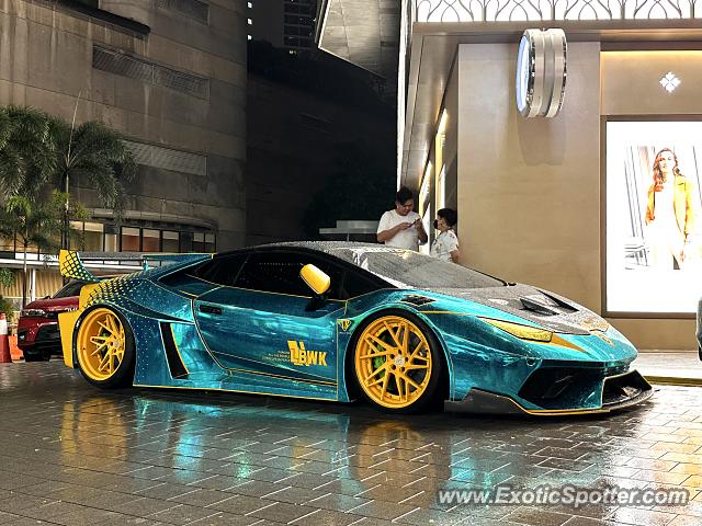 Lamborghini Huracan spotted in Kuala Lumpur, Malaysia