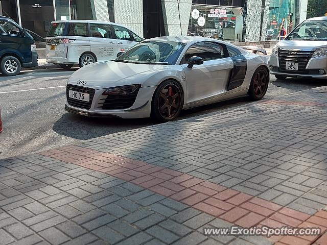 Audi R8 spotted in Hong kong, China