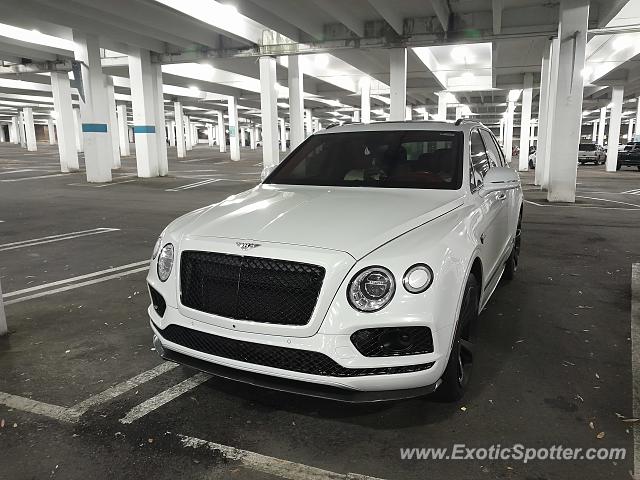 Bentley Bentayga spotted in Buckhead, Georgia