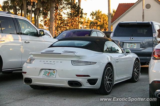 Porsche 911 Turbo spotted in Ponte Vedra, Florida