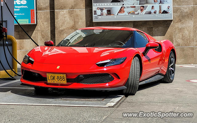 Ferrari Rossa spotted in Cartagena, Colombia