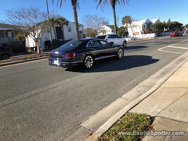 Bentley Flying Spur spotted in Jacksonville, Florida