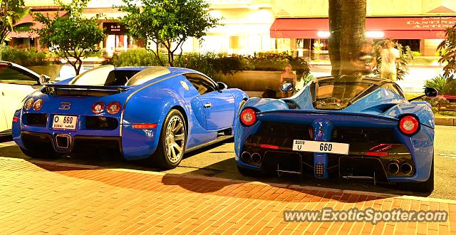 Ferrari LaFerrari spotted in Monte caro, Monaco